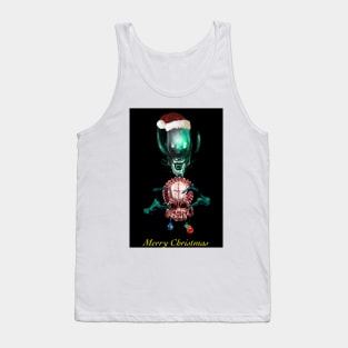 Merry Christmas from Alien Tank Top